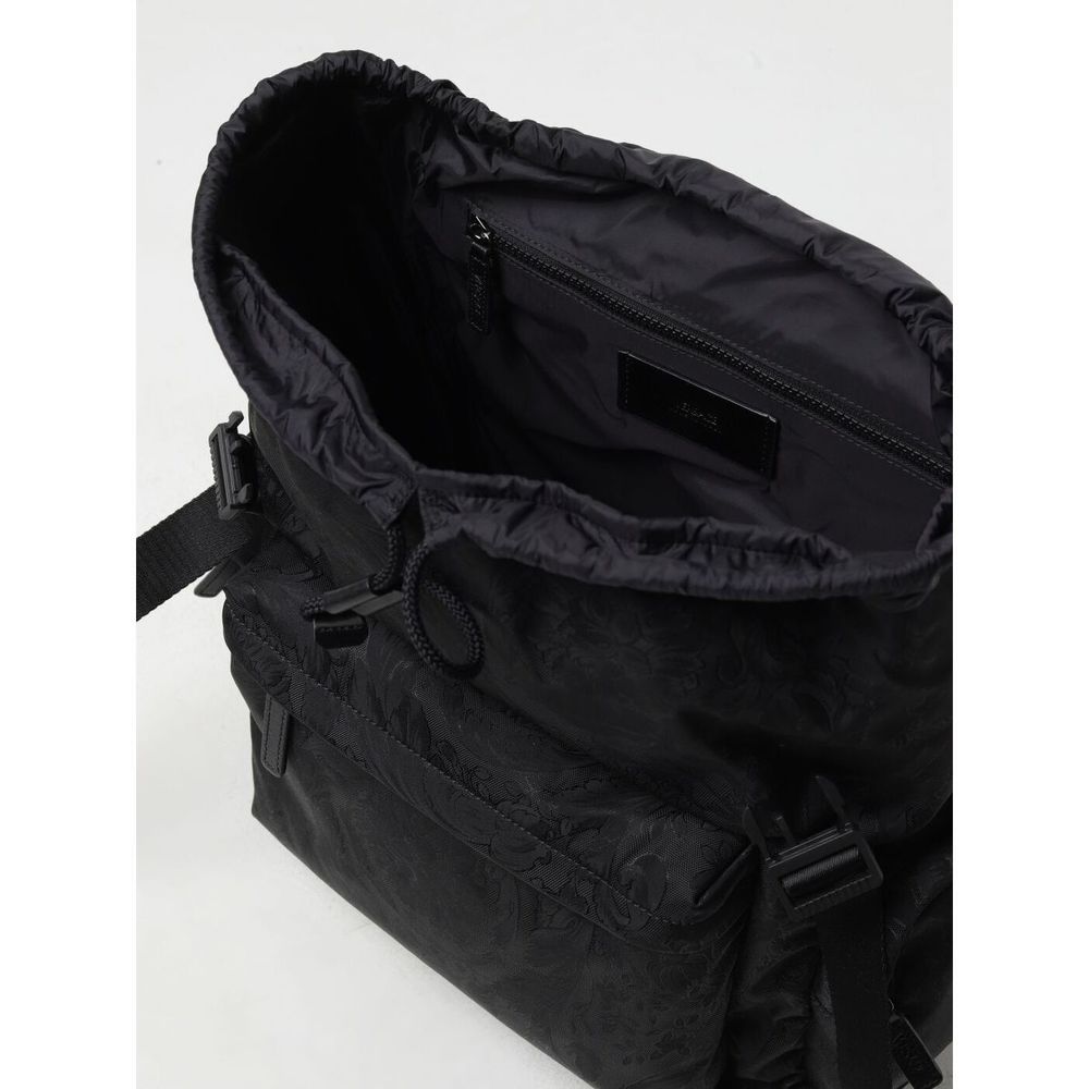 Versace Spring Summer Backpack Black - image 5